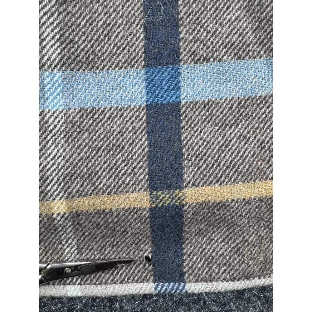 Vintage Pendleton Wool Shirt‎ Jacket XL Made USA Lined Plaid - Picture 10 of 13